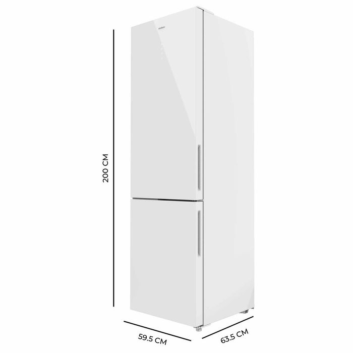 Frigorífico combinado Cecotec Bolero CoolMarket Combi 356 Blanco