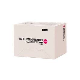 Bifull Papel Permanentes Pequeño 75x50mm 100 Unds