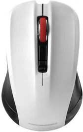 Modecom MC-WM9.1 Ratón Inalámbrico Blanco 800/1200/1600 DPI