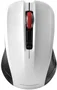 Modecom MC-WM9.1 Ratón Inalámbrico Blanco 800/1200/1600 DPI