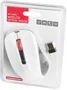 Modecom MC-WM9.1 Ratón Inalámbrico Blanco 800/1200/1600 DPI