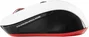 Modecom MC-WM9.1 Ratón Inalámbrico Blanco 800/1200/1600 DPI