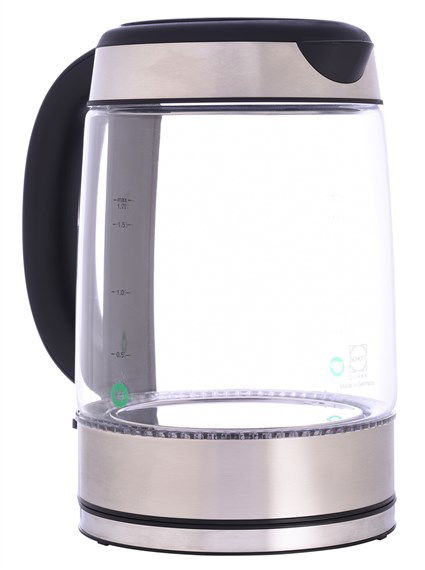 Russell Hobbs 21600-57 Hervidor de Agua de Cristal, 1.7L, Luz Azul