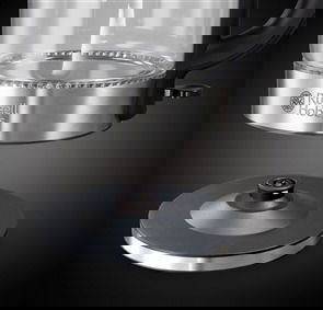 Russell Hobbs 21600-57 Hervidor de Agua de Cristal, 1.7L, Luz Azul