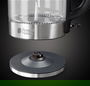 Russell Hobbs 21600-57 Hervidor de Agua de Cristal, 1.7L, Luz Azul
