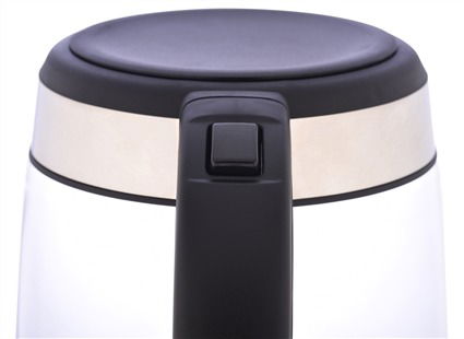 Russell Hobbs 21600-57 Hervidor de Agua de Cristal, 1.7L, Luz Azul