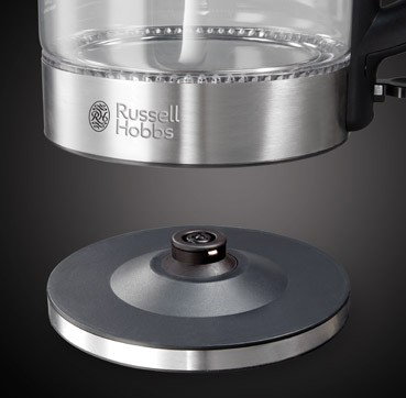 Russell Hobbs Glass Hervidor de Cristal y Acero Inoxidable Russell Hobbs Glass Hervidor de Cristal y Acero Inoxidable
