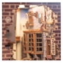 Revell Tiny Adventures Harry Potter Callejón Diagon Book Nook con LED