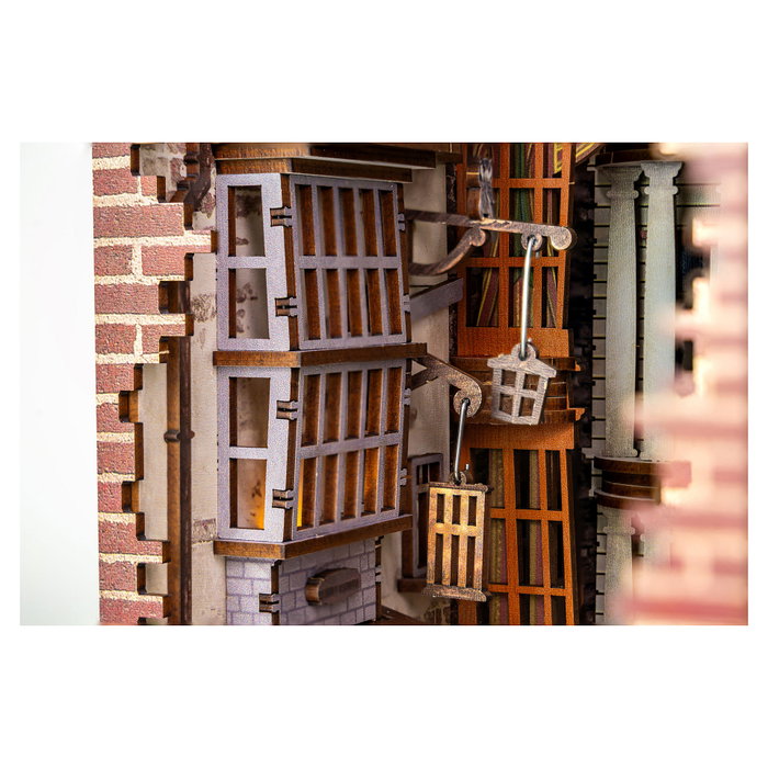 Revell Tiny Adventures Harry Potter Callejón Diagon Book Nook con LED Revell Tiny Adventures Harry Potter Callejón Diagon Book Nook con LED