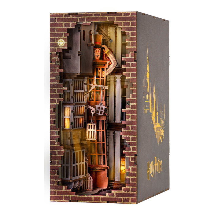 Revell Tiny Adventures Harry Potter Callejón Diagon Book Nook con LED Revell Tiny Adventures Harry Potter Callejón Diagon Book Nook con LED