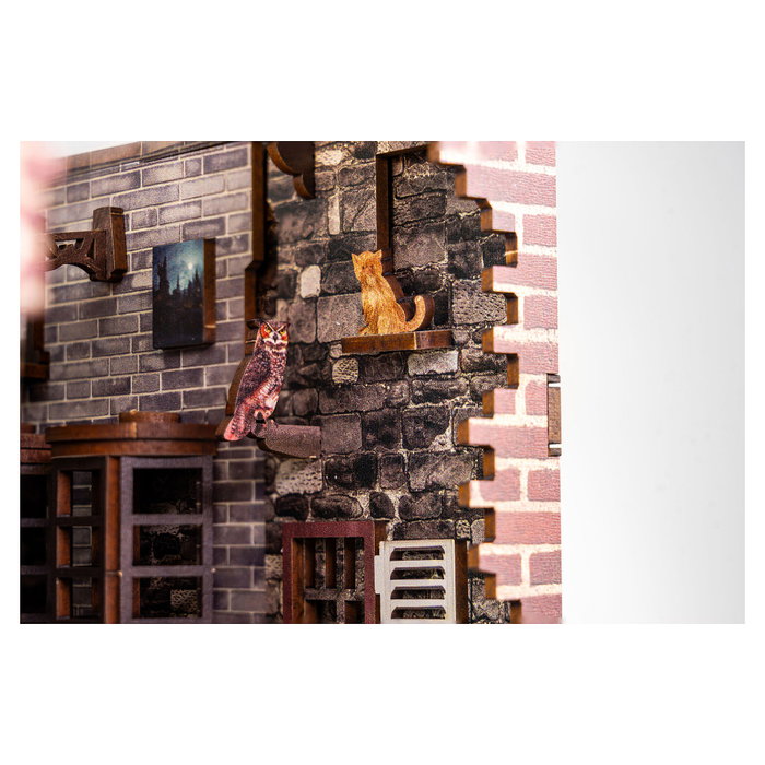 Revell Tiny Adventures Harry Potter Callejón Diagon Book Nook con LED Revell Tiny Adventures Harry Potter Callejón Diagon Book Nook con LED