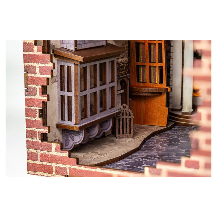 Revell Tiny Adventures Harry Potter Callejón Diagon Book Nook con LED Revell Tiny Adventures Harry Potter Callejón Diagon Book Nook con LED