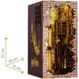 Revell Tiny Adventures Book Nook Kit DIY para construir Harry Potter Callejón Diagon en 3D con LED - AAAUC92856