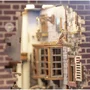 Revell Tiny Adventures Book Nook Kit DIY para construir Harry Potter Callejón Diagon en 3D con LED - AAAUC92856