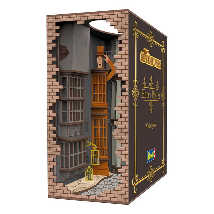 Harry Potter Maqueta Book Nook Tiny Adventures Callejón Diagon 23 cm Harry Potter Maqueta Book Nook Tiny Adventures Callejón Diagon 23 cm