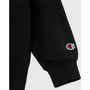 Sudadera con Capucha Hombre Champion Negro 30-31