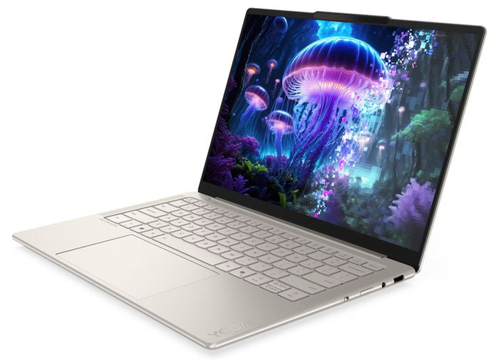 Lenovo YOGA Slim 7 14 Intel Core Ultra 5 226V 14-WUXGA-OLED 16GB 512GB Win11 Seashell