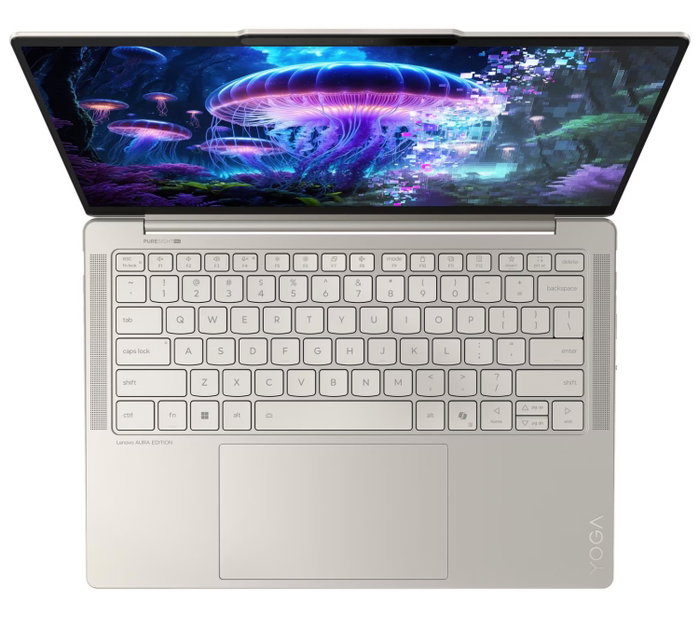Lenovo YOGA Slim 7 14 Intel Core Ultra 5 226V 14-WUXGA-OLED 16GB 512GB Win11 Seashell