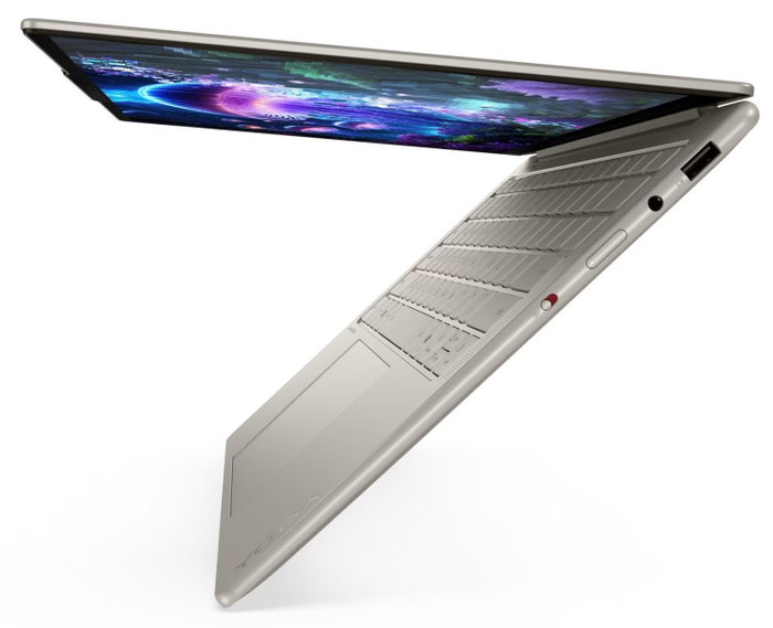Lenovo YOGA Slim 7 14 Intel Core Ultra 5 226V 14-WUXGA-OLED 16GB 512GB Win11 Seashell