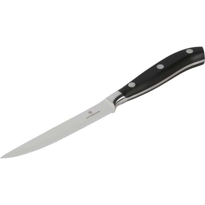 Victorinox Grand Maitre Cuchillo para carne 12cm Black / Silver