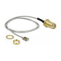DeLOCK 89932 Cable coaxial de antena SMA a MHF I LK de 35 cm