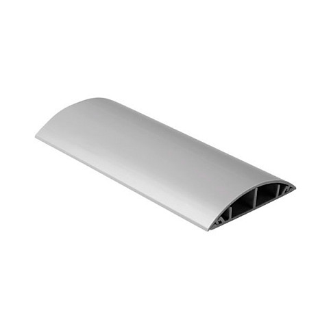 ACT CT4000 Canal de cableado redondo de PVC 50 mm Gris