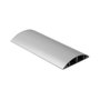 ACT CT4000 Canal de cableado redondo de PVC 50 mm Gris