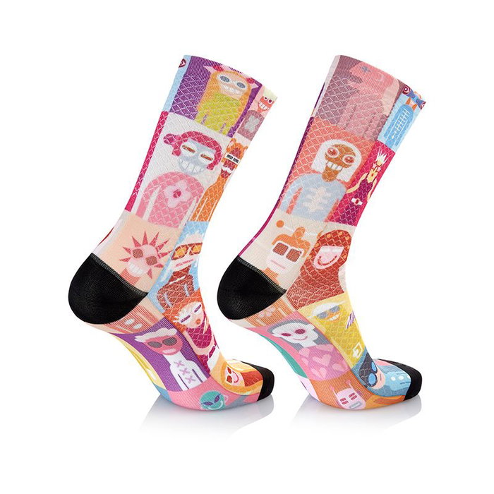 Mbwear Calcetines Transpirables con Acolchado Metatarsal Q-SKIN - S/M Mbwear Calcetines Transpirables con Acolchado Metatarsal Q-SKIN - S/M