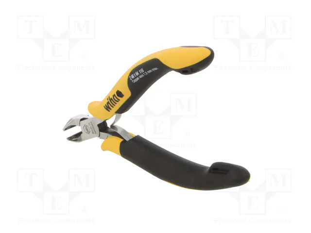 WIHA Alicates de corte oblicuo Professional ESD 115 mm