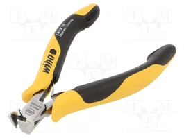 WIHA Alicates de corte oblicuo Professional ESD 115 mm