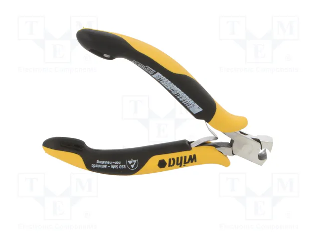 WIHA Alicates de corte oblicuo Professional ESD 115 mm