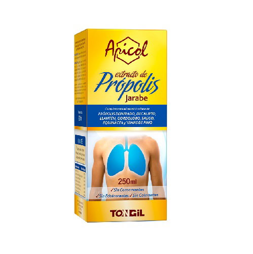 TONGIL APICOL Extracto de Própolis Jarabe 250 ml