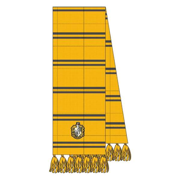 CERDÁ Bufanda Hufflepuff Harry Potter