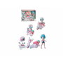 Famosa Muñeca Hello Kitty Pretty Pink con Scooter