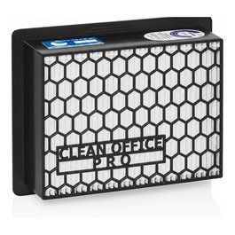 CLEAN OFFICE Pro Feinstaubfilter Filtro de Salida Negro ABS para Impresoras Láser Brother - TÜV - Alemania