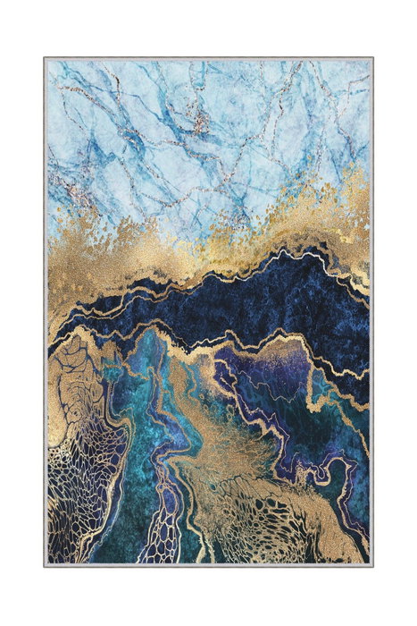 Conceptum Hmnt768 Alfombra de Vestíbulo 80 x 200 cm, Lavable a Máquina, Antideslizante, Poliéster 100%, 3D Conceptum Hmnt768 Alfombra de Vestíbulo 80 x 200 cm, Lavable a Máquina, Antideslizante, Poliéster 100%, 3D