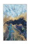 Conceptum Hmnt768 Alfombra de Vestíbulo 80 x 200 cm, Lavable a Máquina, Antideslizante, Poliéster 100%, 3D