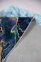 Conceptum Hmnt768 Alfombra de Vestíbulo 80 x 200 cm, Lavable a Máquina, Antideslizante, Poliéster 100%, 3D