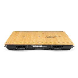 Toughbuilt Stacktech Superficie de Trabajo de Bambú con Bloqueo Automático, 53 x 40.5 x 4.5 cm