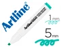 Artline EK-660 Rotulador Fluorescente Verde Pastel Punta Biselada Trazo 1-5mm