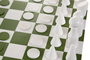 DKD Home Decor Juego de Ajedrez de Mango y Resina Verde Menta Lacado 30x30x5 cm