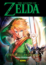 The Legend of Zelda: Twilight Princess 05, Akira Himekawa - Norma Editorial