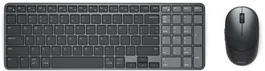 Dell Pro 7 KM746 Conjunto de teclado compacto recargable y ratón US International (QWERTY)