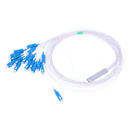 Extralink Splitter PLC 1:16 SC/UPC 900um 1,5m Steel Box
