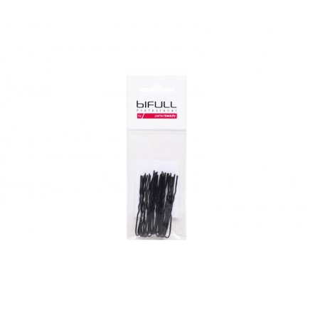 Bifull Horquillas Invisibles Negro 55mm Bolsa 20 Unds Bifull Horquillas Invisibles Negro 55mm Bolsa 20 Unds