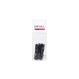 Bifull Horquillas Invisibles Negro 55mm Bolsa 20 Unds