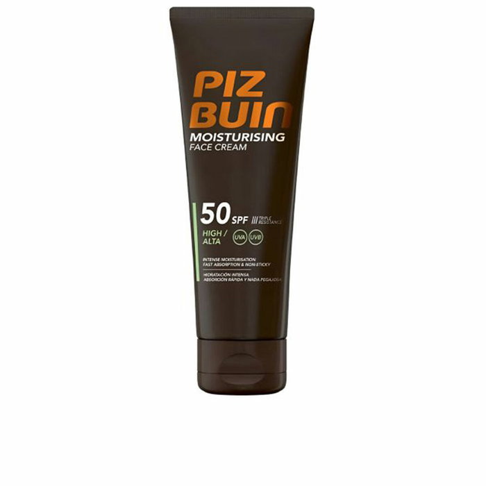 Piz Buin Crema Facial Moisturising SPF50+ 50 ml Piz Buin Crema Facial Moisturising SPF50+ 50 ml