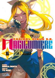 Editorial Ivrea, S.L. MAGILUMIERE MAGICAL GIRLS S.A. 06
