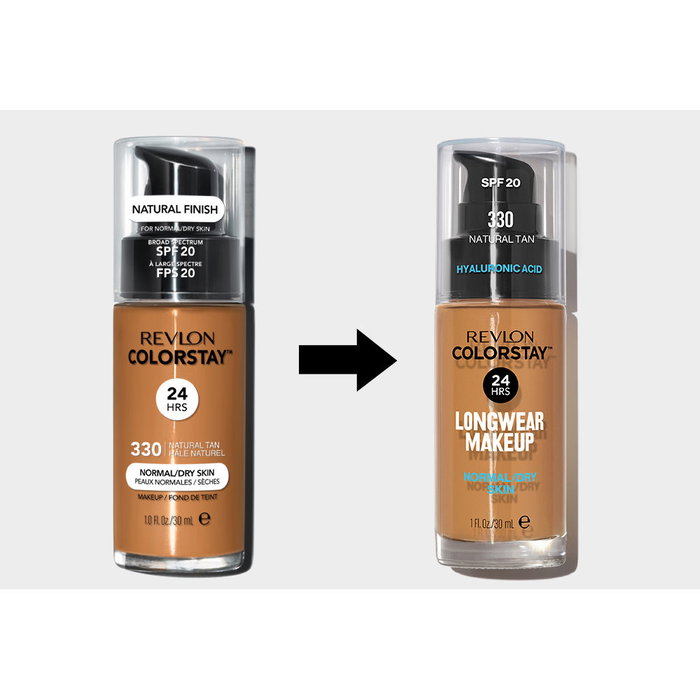 Revlon ColorStay Foundation 330-natural tan Revlon ColorStay Foundation 330-natural tan