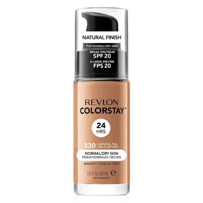 Revlon ColorStay Foundation 330-natural tan Revlon ColorStay Foundation 330-natural tan